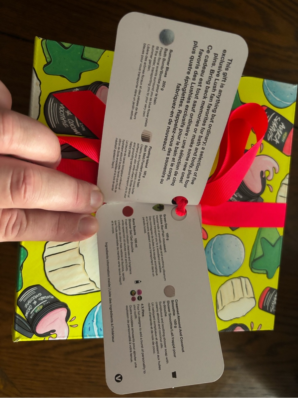Lush Kitchen Gift Box - Picture 2 of 4